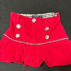 Stylish Red Kids Skirt
